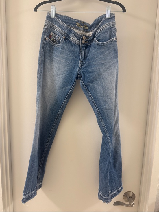 Miss Me Denim - Miss Me Camo Distressed Jeans